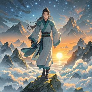 孤峰之上-未命名