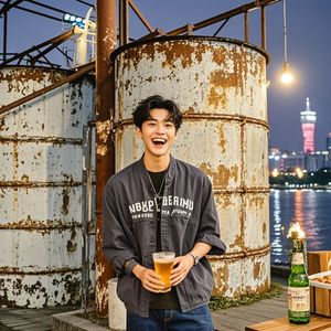 江边仓夜曲
