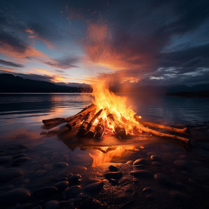 Armonía De La Sesión De Estudio Ardiente