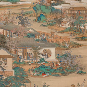 山坡羊骊山怀古（张养浩•元）