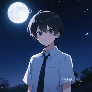 月色未眠人未忘