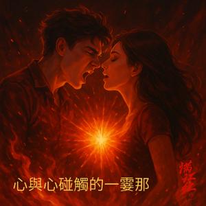 心與心碰觸的一霎那