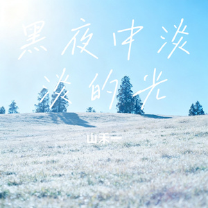 黑夜中淡淡的光