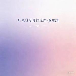 后来我没再打扰你 (烟嗓版)
