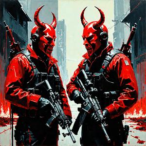 Hitmen (feat. Red Dot)