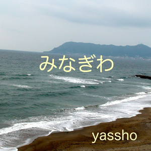 北の海の海岸で