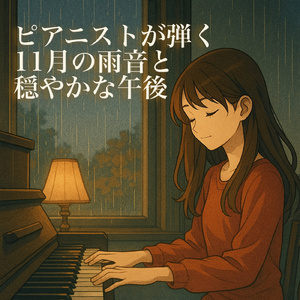 心が傷ついた時に聴きたい、ピアノと雨音のエモーショナルな音楽