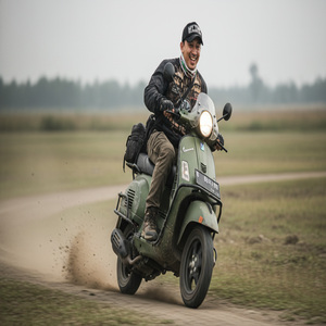 AKU DAN VESPA