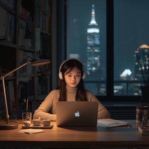 Alexa，為盤前分析專注播放lofi節拍