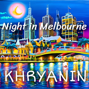 Night in Melbourne