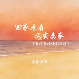 回家看看又要离家(生活生活你别笑我)