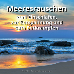 Nachdenkliche Strandatmosphäre