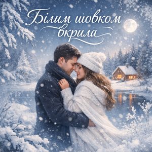 Білим шовком вкрила