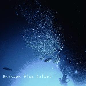 蒼く漂うクラゲ(Drifting Jellyfish)