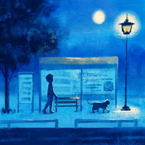 窗外似乎一切都是美好的