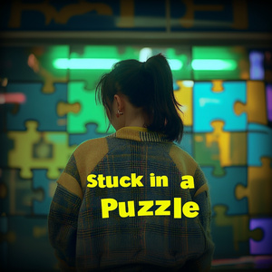 Stuck in a Puzzle x RΛCHΞY by @lunar_mystic