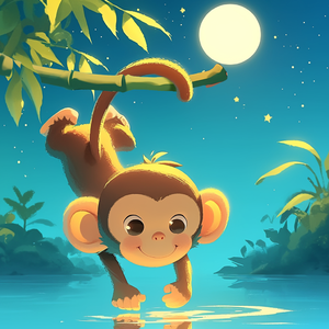 猴子捞月亮之歌