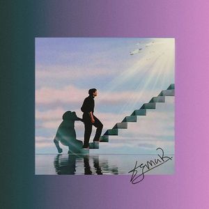 听歌发呆(stare blankly)