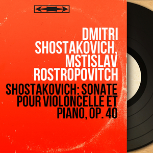 Sonate pour violoncelle et piano in D Minor, Op. 40:II. Allegro