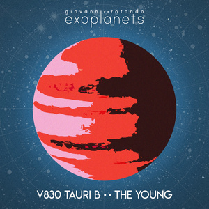 V830 Tauri B - the Young