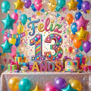 Mañanitas para tus 13 años