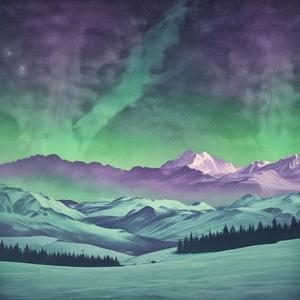 北極圏の光 by @violetcd579