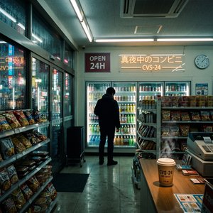 真夜中のコンビニ (Midnight Convenience Store) - CVS-24
