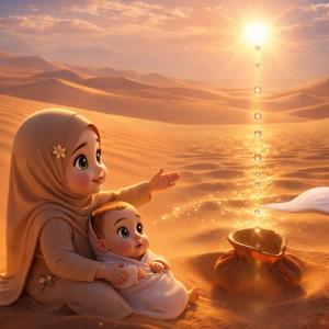 Die Geschichte von Zamzam – Vertrauen auf Allah