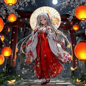 和楽曲〜焔舞（ほむらまい）