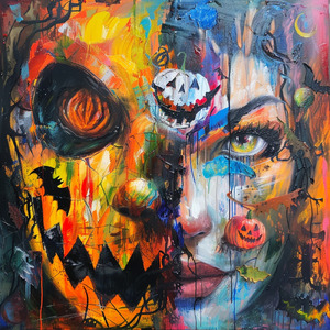 カラフルな悪夢