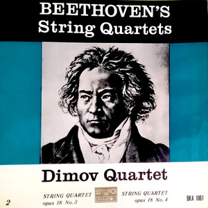 String Quartet No. 3 in D Major, Op. 18 No. 3: II. Andante con moto