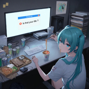 Is that your life ? (Saki ver.)