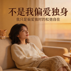 不是我偏爱独身