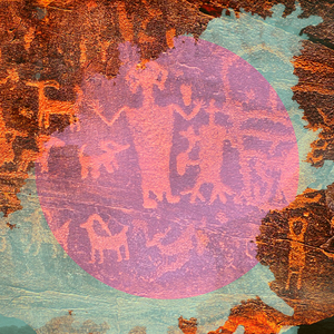 Stocky In The Desert