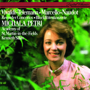 Oboe Concerto in D minor: Arr. Recorder:2. Adagio