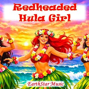 Redheaded Hula Girl