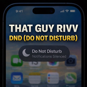 DND! (DO NOT DISTURB!)