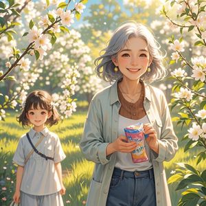 白发里的春天_叶昭