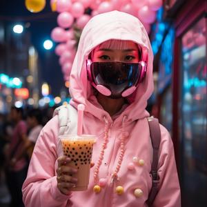 珍奶搖一搖 my heart goes boba-boba