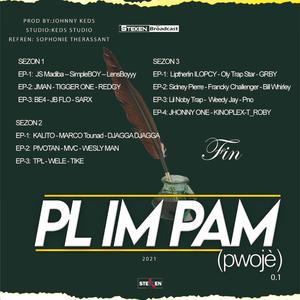 PLIM PAM (pwojè STEKEN broadcast) (feat. Johnny KEDS) (BEAT)