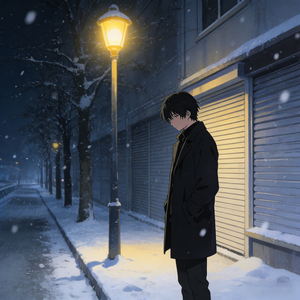 今年的雪没有我