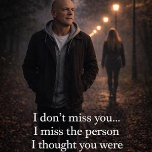 I Don't Miss You, I Miss The person I Thought You were