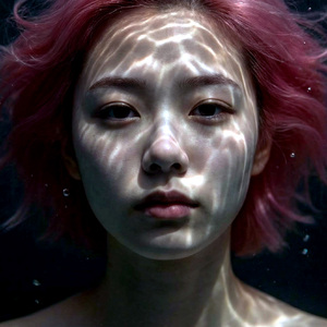 在心裡溺水的人 by HL Studio No. 72