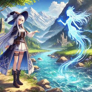 Spirit by the Riverside 「川辺の精霊」