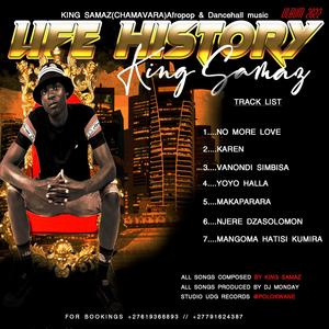 Life History Album Mixtape (01) by Mr Nomara