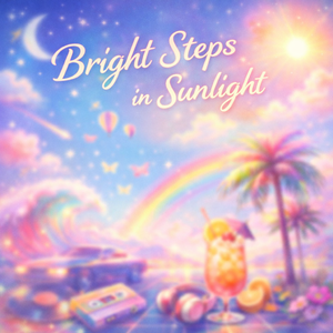 Bright Steps in Sunlight