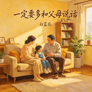 一定要多和父母说话