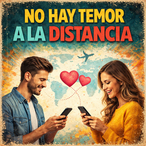 NO HAY TEMOR A LA DISTANCIA