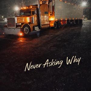 Never asking why