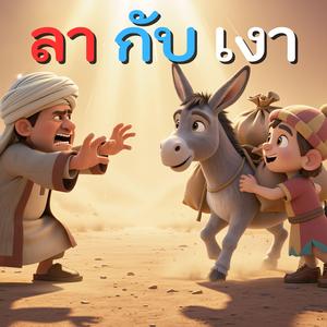 ลากับเงา